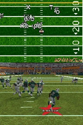 Madden NFL 08 (USA) screen shot game playing